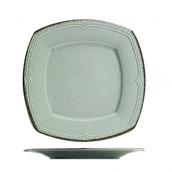 Asir Set vesela din portelan, Kendal Dinner Verde, 24 piese