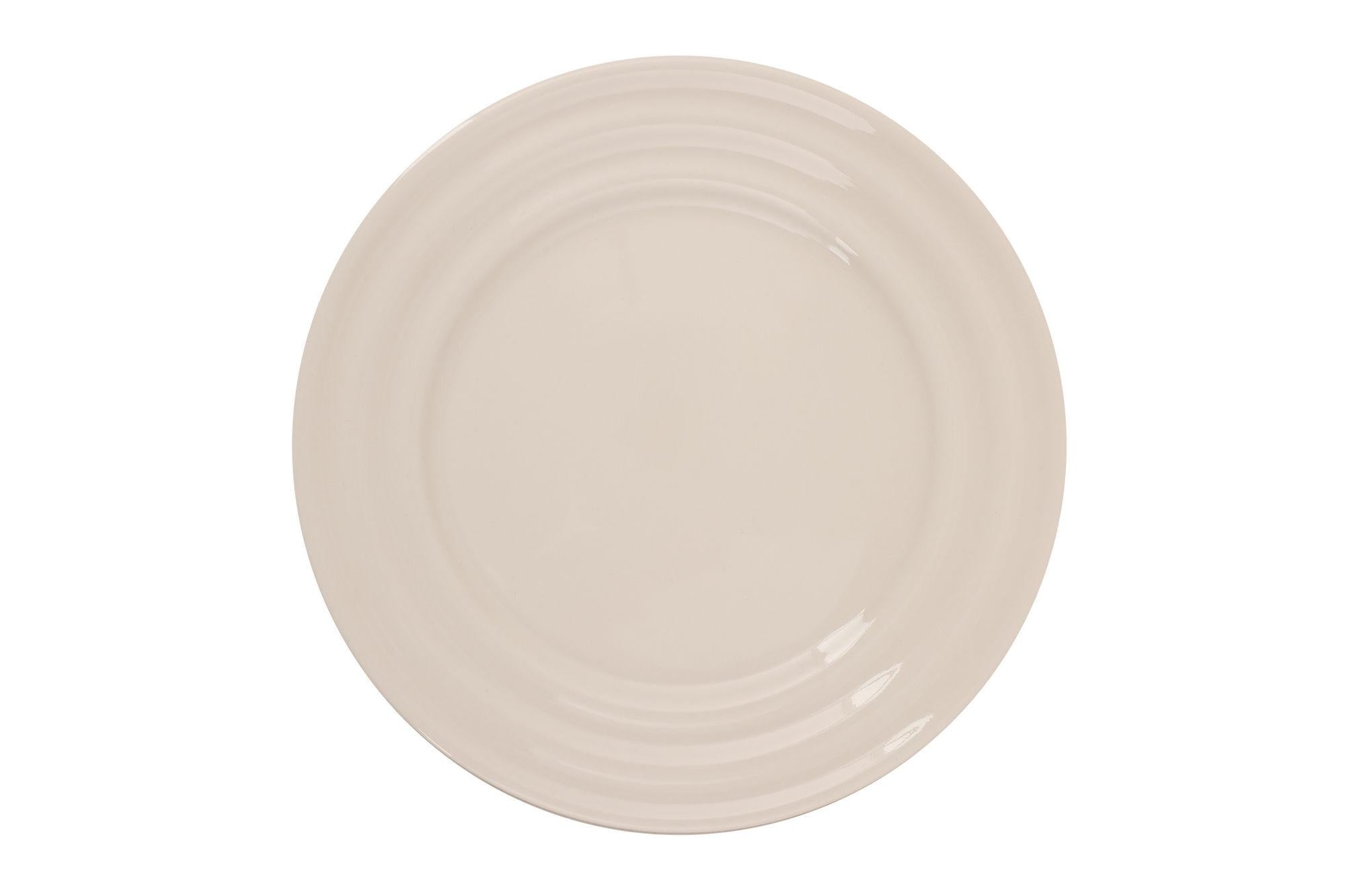 Asir Set vesela din portelan, Kristal Dinner Alb, 18 piese