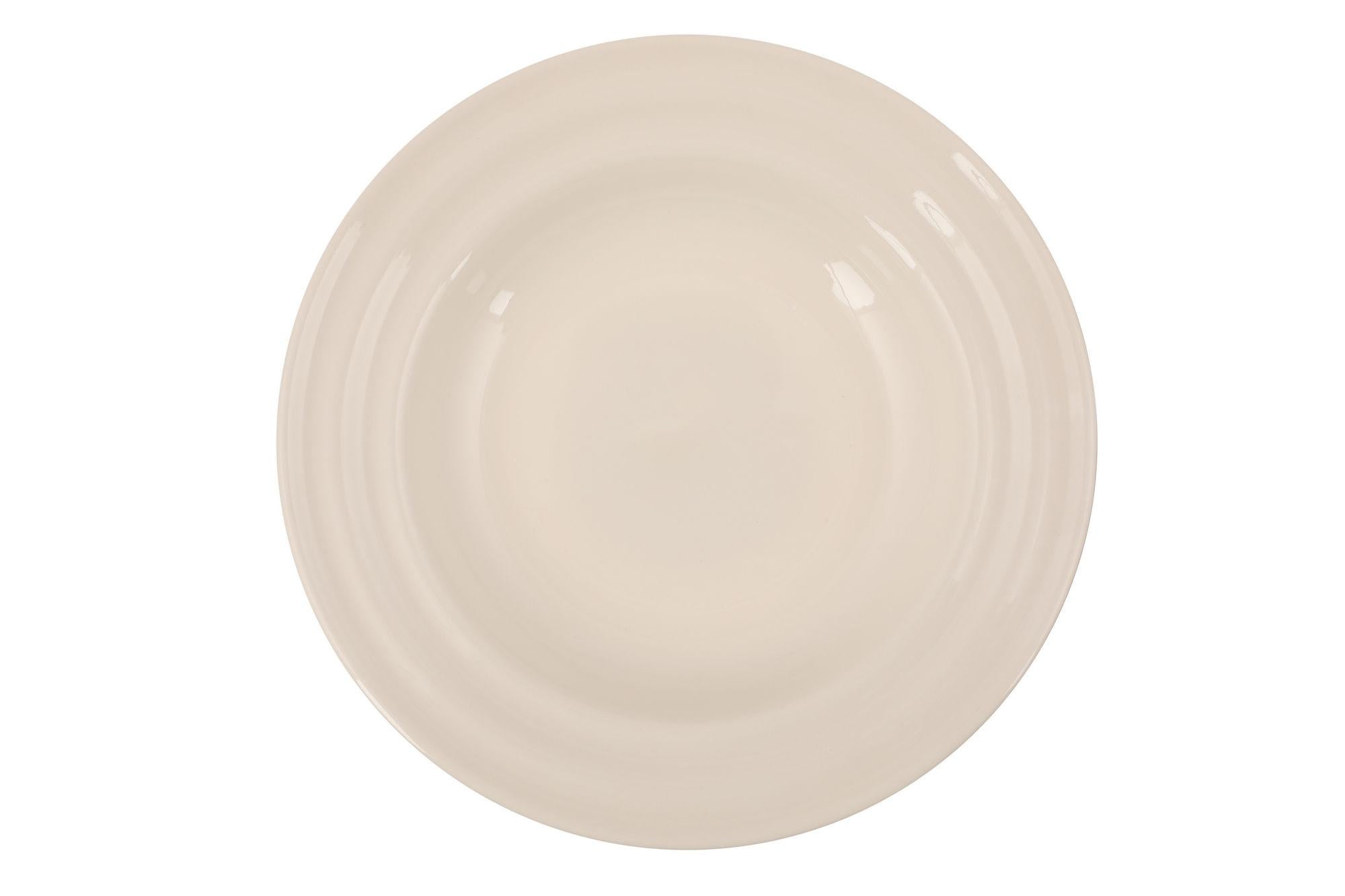 Asir Set vesela din portelan, Kristal Dinner Alb, 18 piese