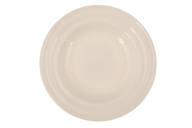 Asir Set vesela din portelan, Kristal Dinner Alb, 18 piese