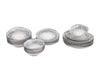 Asir Set vesela din portelan, Line Dinner Multicolor, 24 piese