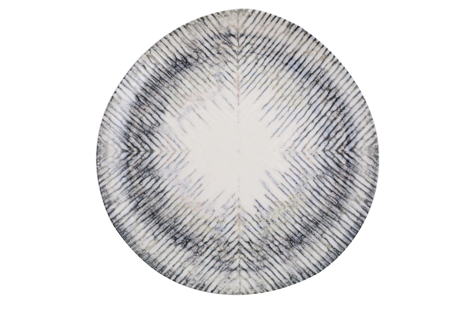 Asir Set vesela din portelan, Line Dinner Multicolor, 24 piese