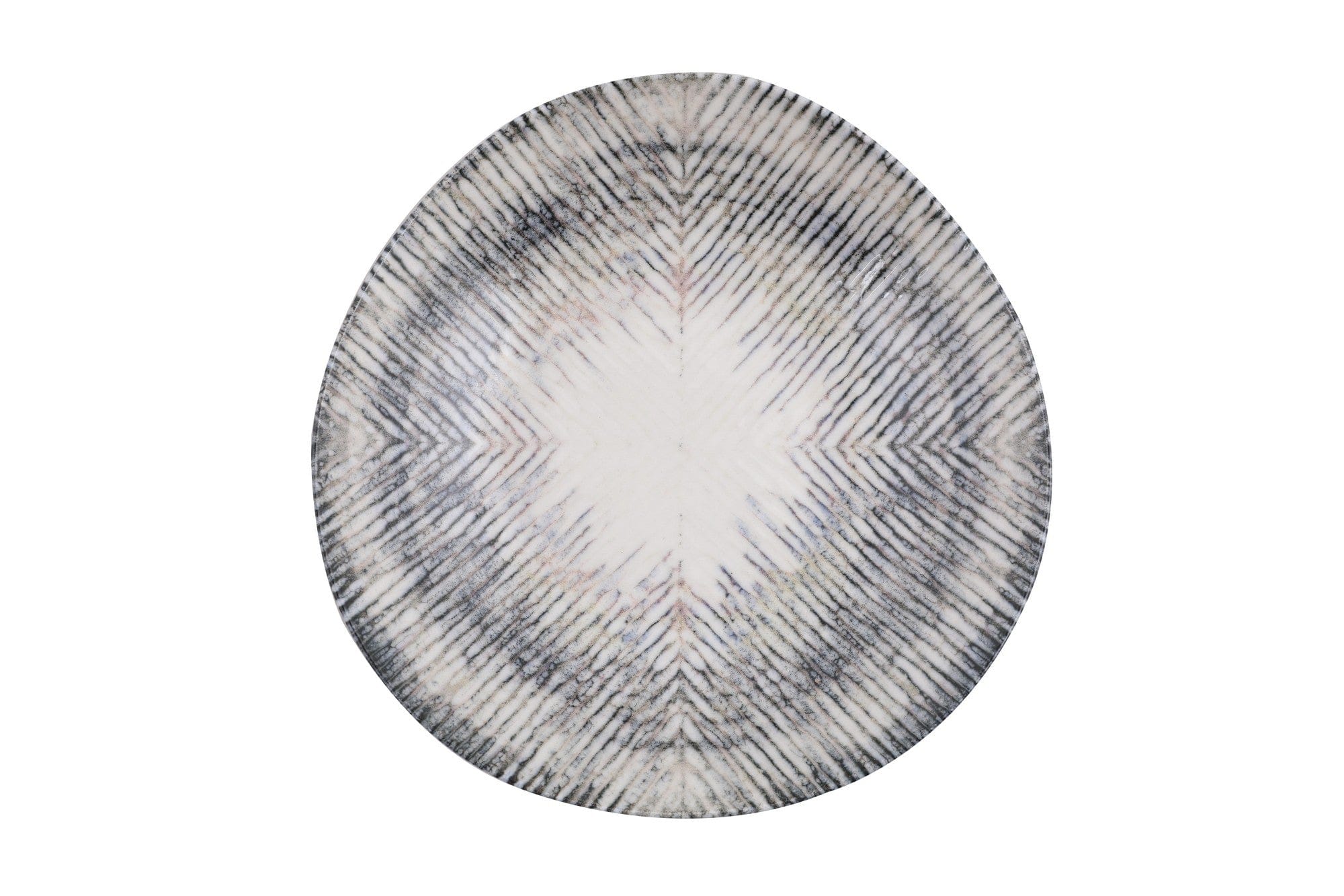 Asir Set vesela din portelan, Line Dinner Multicolor, 24 piese