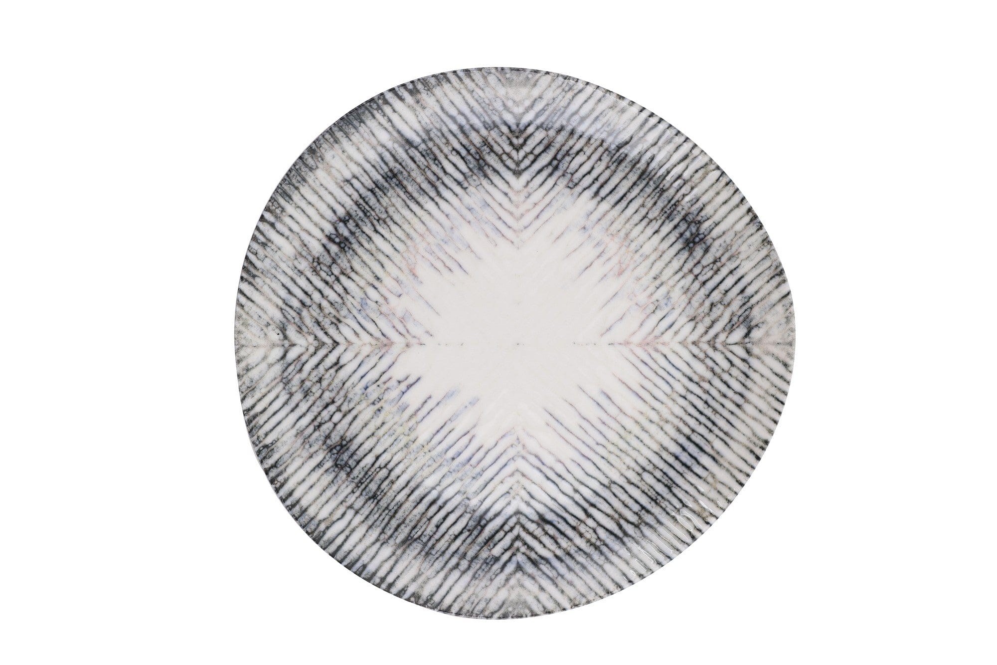 Set vesela din portelan, Line Dinner Multicolor, 24 piese (7)