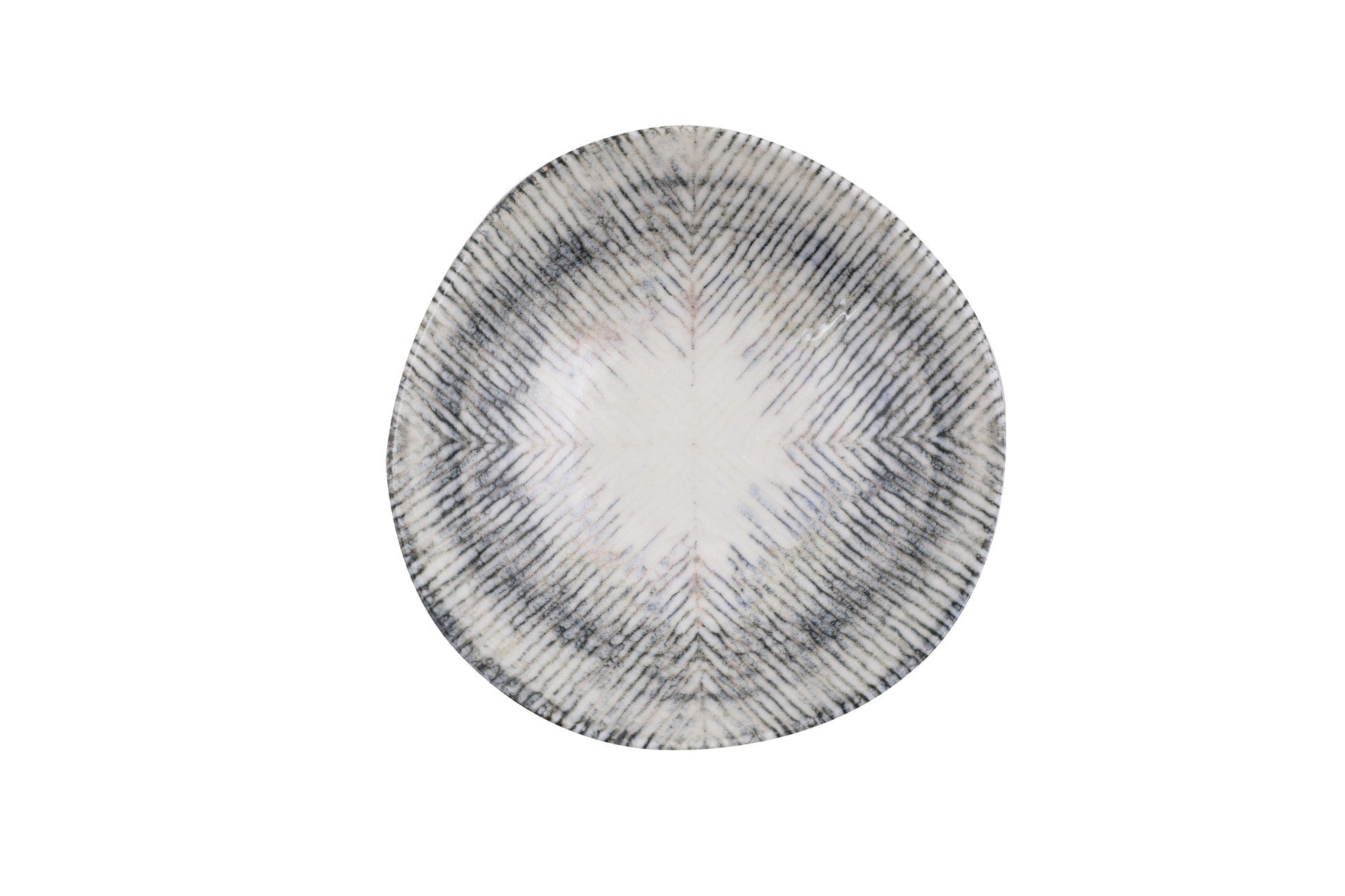 Asir Set vesela din portelan, Line Dinner Multicolor, 24 piese