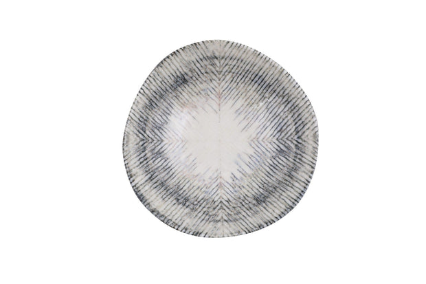 Asir Set vesela din portelan, Line Dinner Multicolor, 24 piese