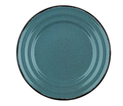 Asir Set vesela din portelan, Mariel Dinner Albastru, 24 piese