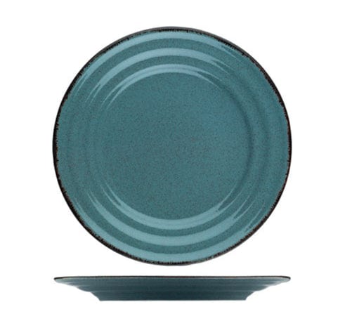 Asir Set vesela din portelan, Mariel Dinner Albastru, 24 piese