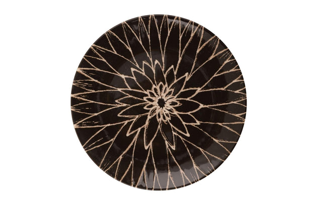 Asir Set vesela din portelan, Miller Dinner Multicolor, 24 piese