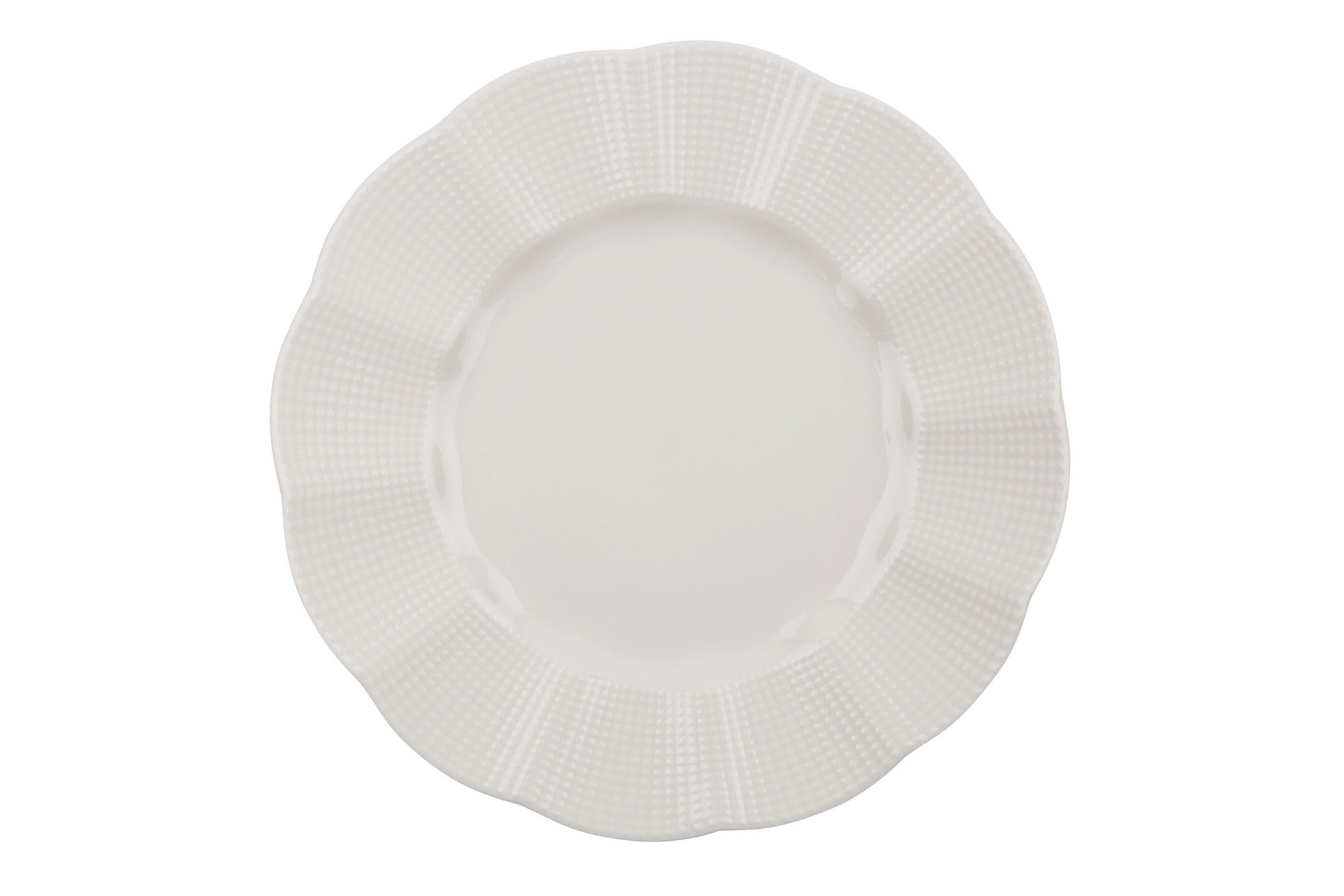 Asir Set vesela din portelan, Minerva Alb, 18 piese