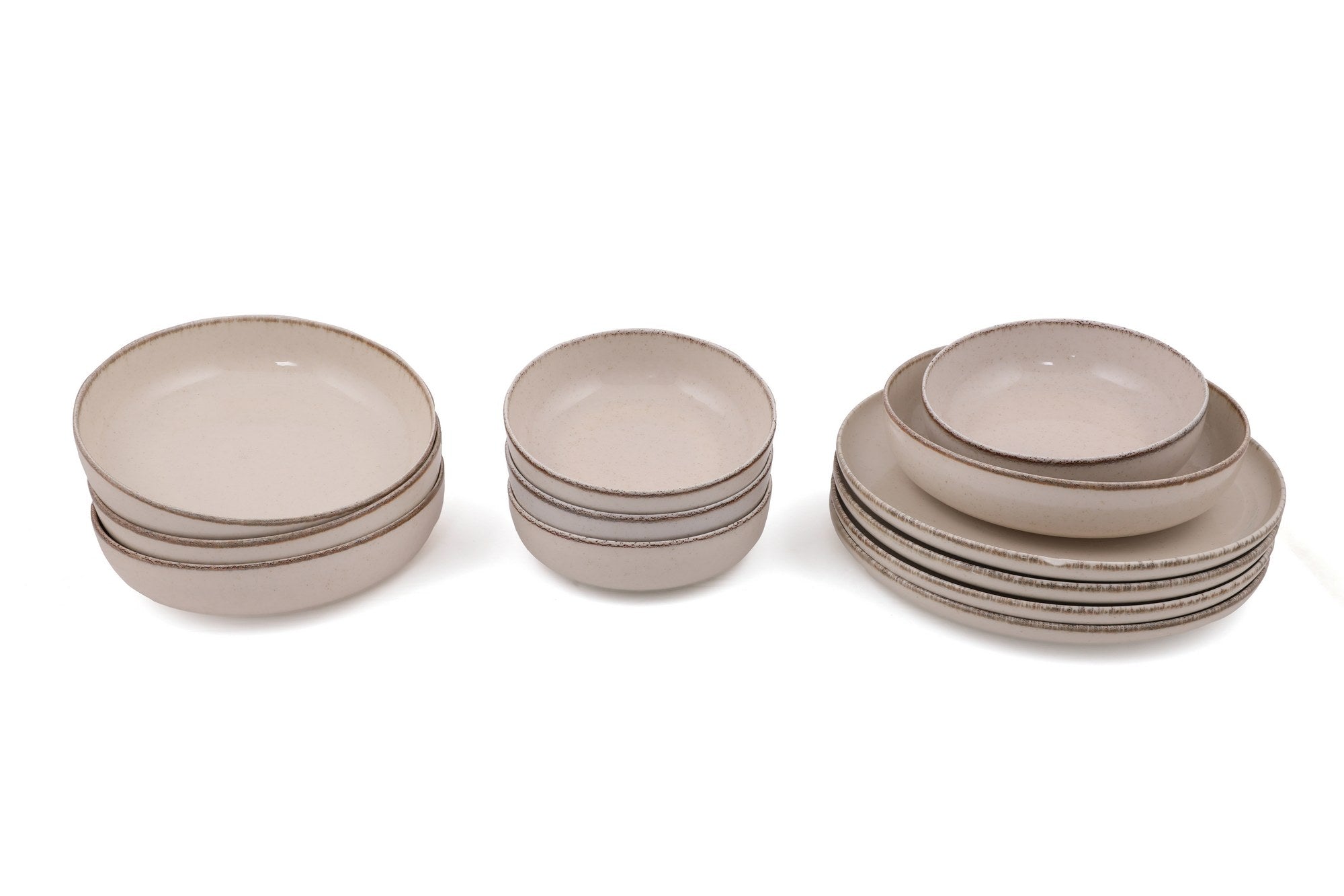 Set vesela din portelan, Modis Crem, 12 piese (3)