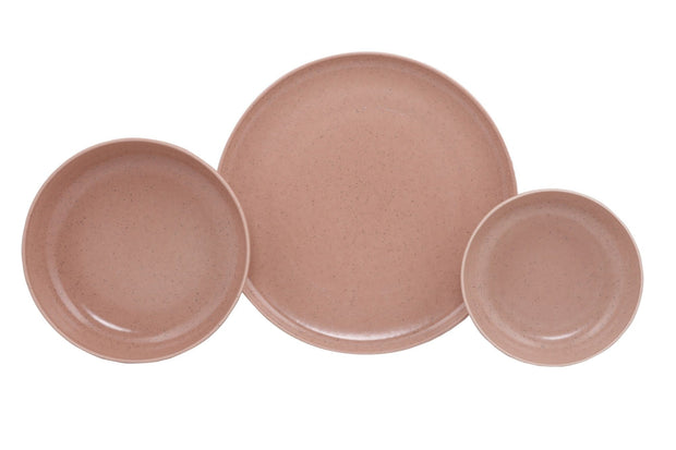 Set vesela din portelan, Modis Multicolor, 18 piese (3)