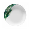 Asir Set vesela din portelan, Palm Alb / Verde, 24 piese