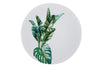 Asir Set vesela din portelan, Palm Alb / Verde, 24 piese