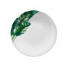 Asir Set vesela din portelan, Palm Alb / Verde, 24 piese