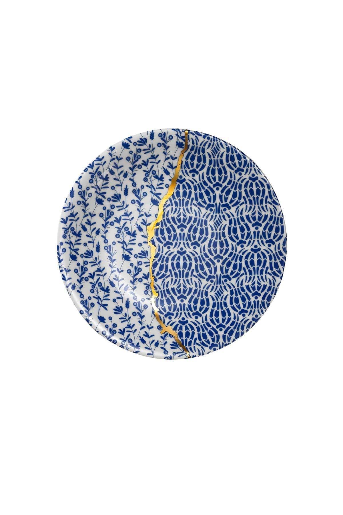 Asir Set vesela din portelan, Pauline Dinner Multicolor, 28 piese