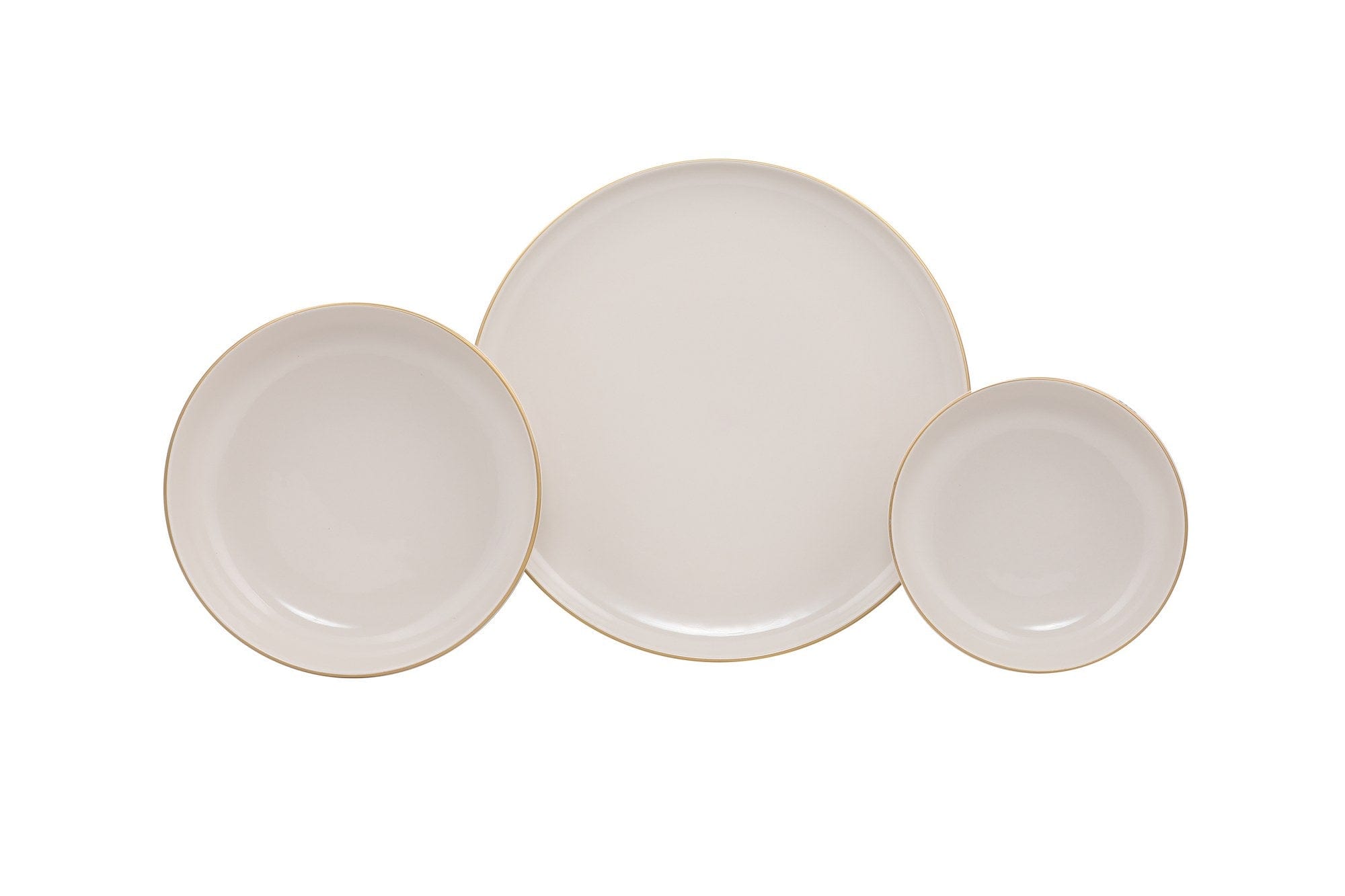 Asir Set vesela din portelan, Primod Multicolor, 18 piese