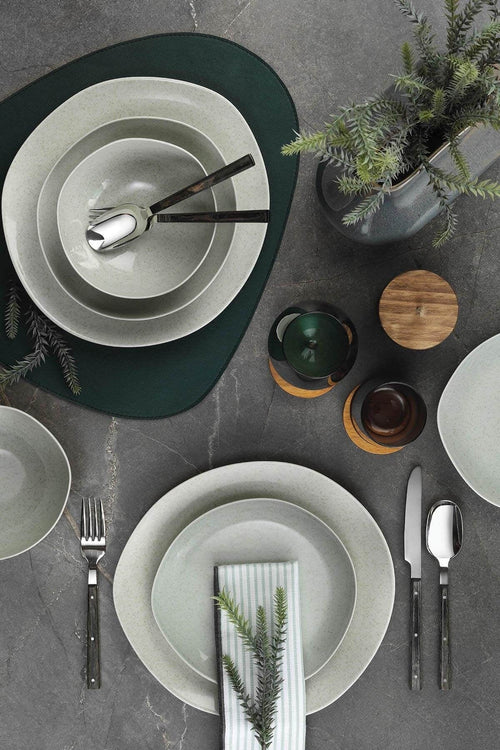 Asir Set vesela din portelan, Soha Multicolor, 24 piese