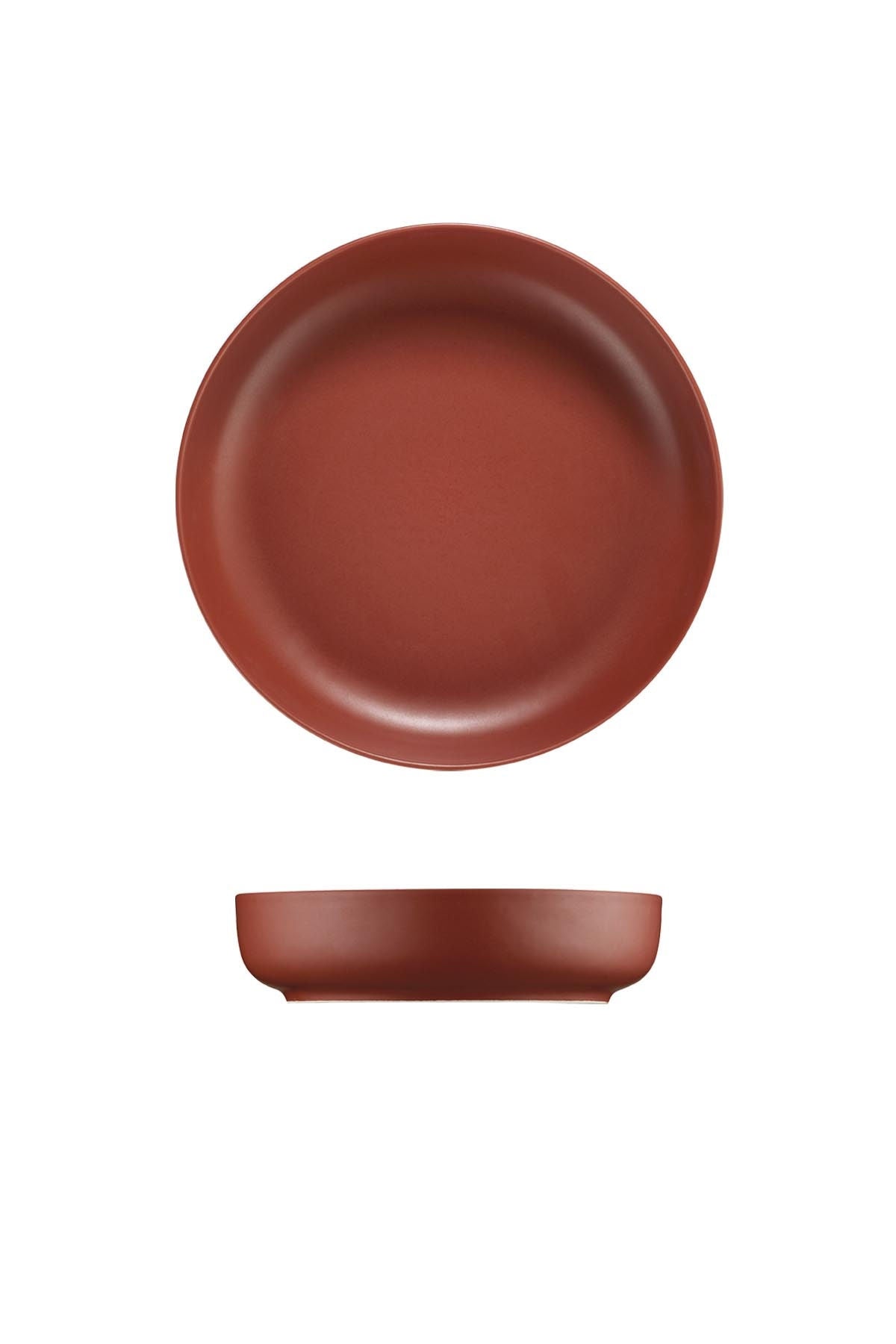 Set vesela din portelan, Tile Caramiziu, 24 piese (5)