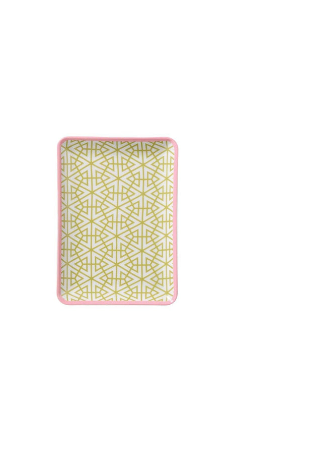 Asir Set vesela din portelan, Zenga Multicolor, 18 piese