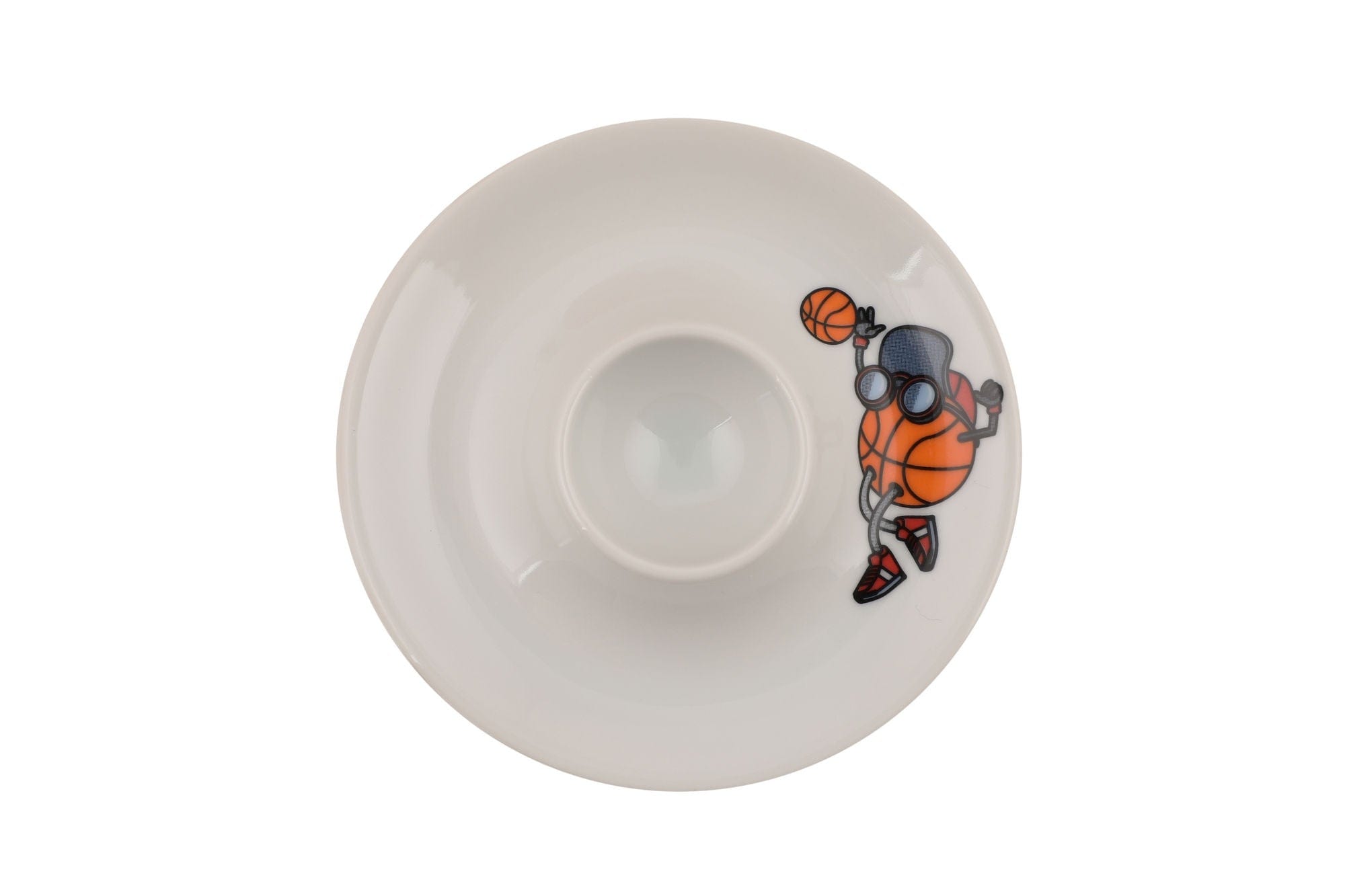 Asir Set vesela pentru copii, din portelan, Basketball Multicolor, 5 piese