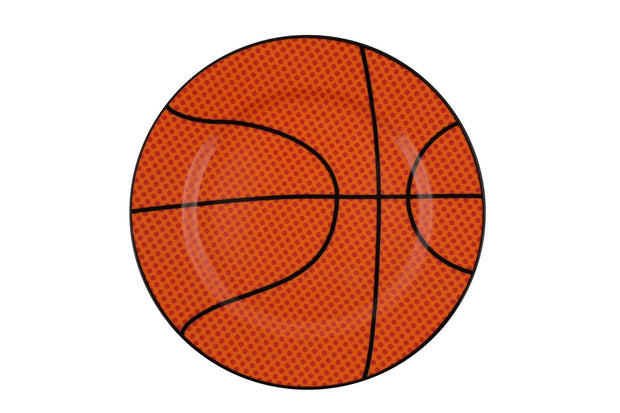 Asir Set vesela pentru copii, din portelan, Basketball Multicolor, 5 piese