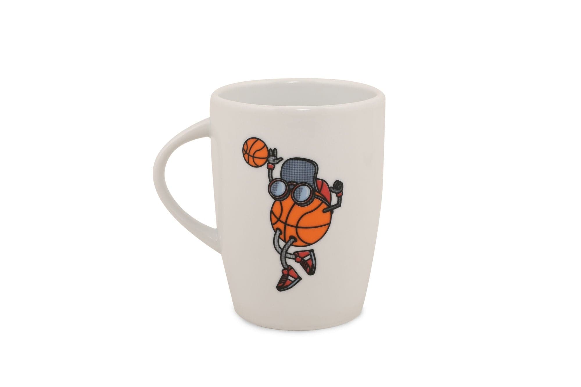 Asir Set vesela pentru copii, din portelan, Basketball Multicolor, 5 piese