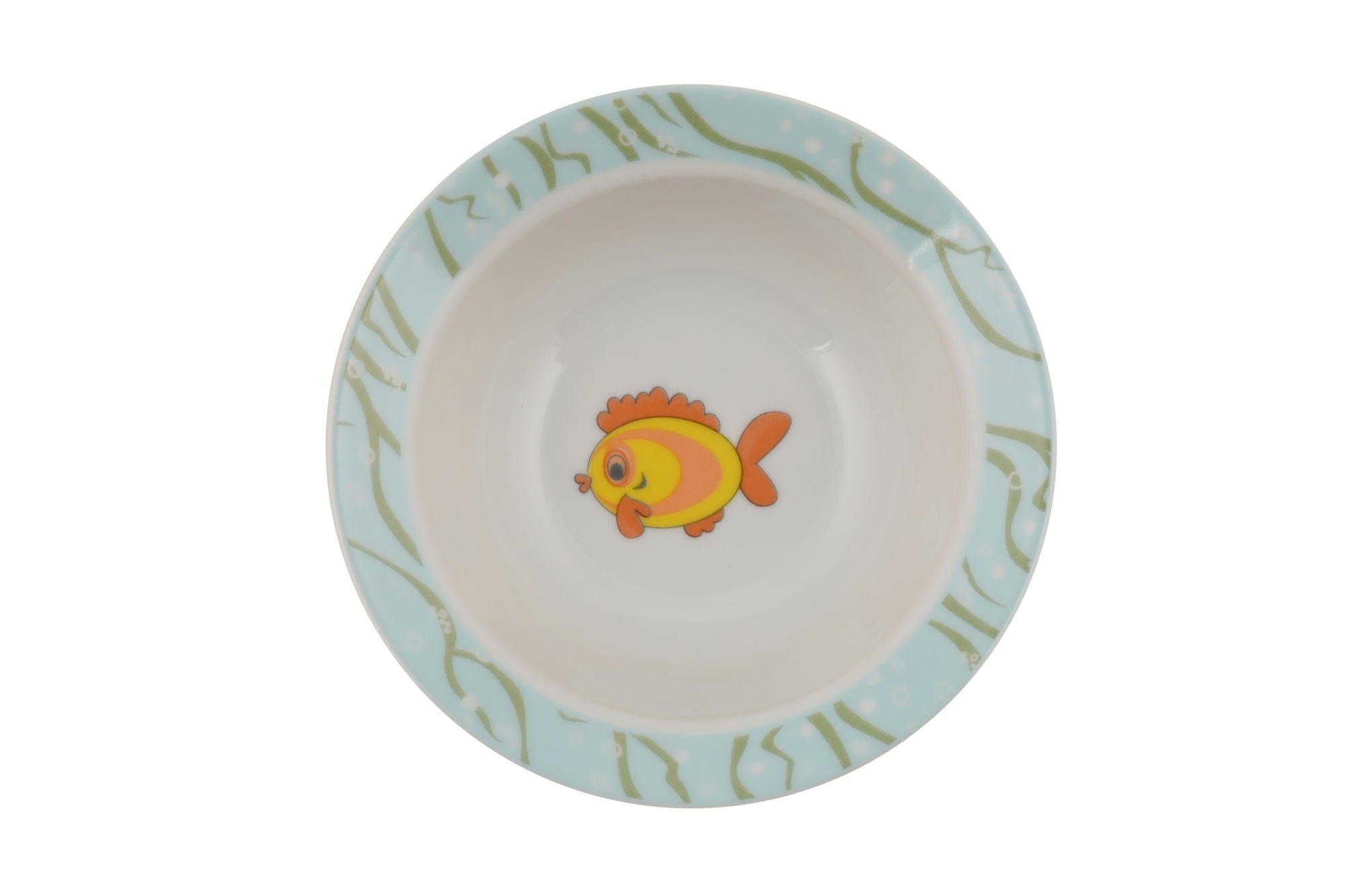 Asir Set vesela pentru copii, din portelan, Fish Multicolor, 5 piese