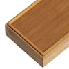 Set 2 cutii pentru depozitare, din bambus si MDF, Bamboo Small Natural, L14,5xl11xH6 / L14,5xl11xH4 cm (4)