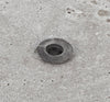 Set 2 ghivece din fibra de sticla si argila, Graffiti Bowl Gri Deschis, Ø53,5xH25,5 / Ø42,5xH21 cm (3)