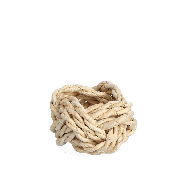 Set 2 inele pentru servetele, din frunze de porumb, Ring Natural, Ø5 cm (3)