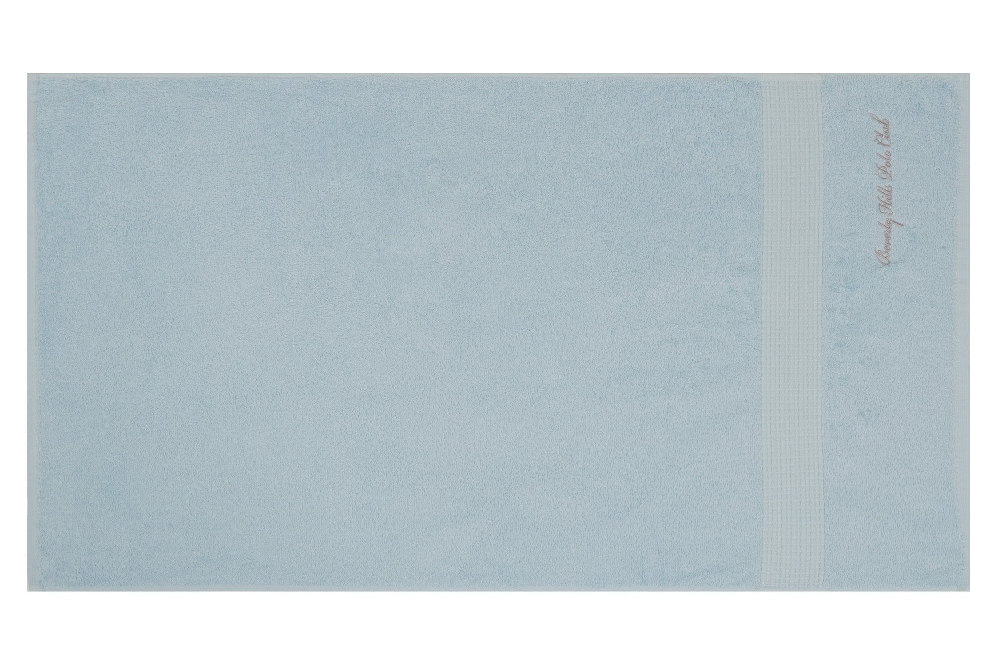 Set 2 prosoape baie din bumbac, Beverly Hills Polo Club 404 Bleu / Bej, 50 x 90 cm (4)