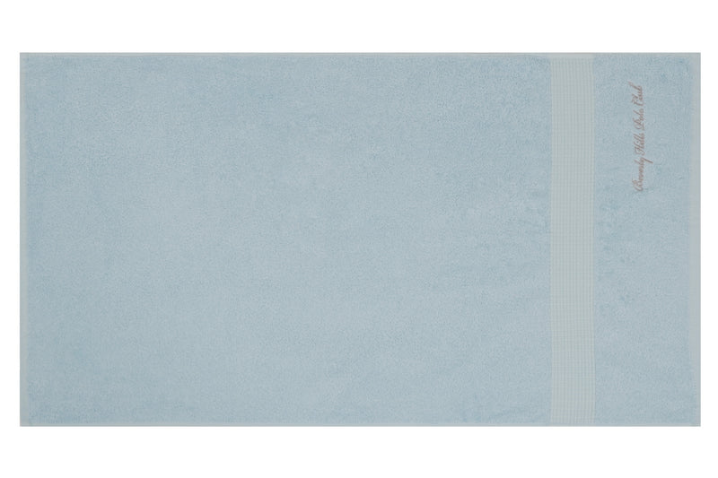 Set 2 prosoape baie din bumbac, Beverly Hills Polo Club 404 Bleu / Bej, 50 x 90 cm (4)