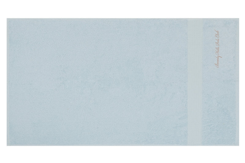 Set 2 prosoape baie din bumbac, Beverly Hills Polo Club 404 Bleu / Grej, 50 x 90 cm (4)