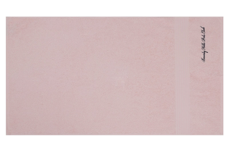 Set 2 prosoape baie din bumbac, Beverly Hills Polo Club 404 Roz / Bleumarin, 50 x 90 cm (6)