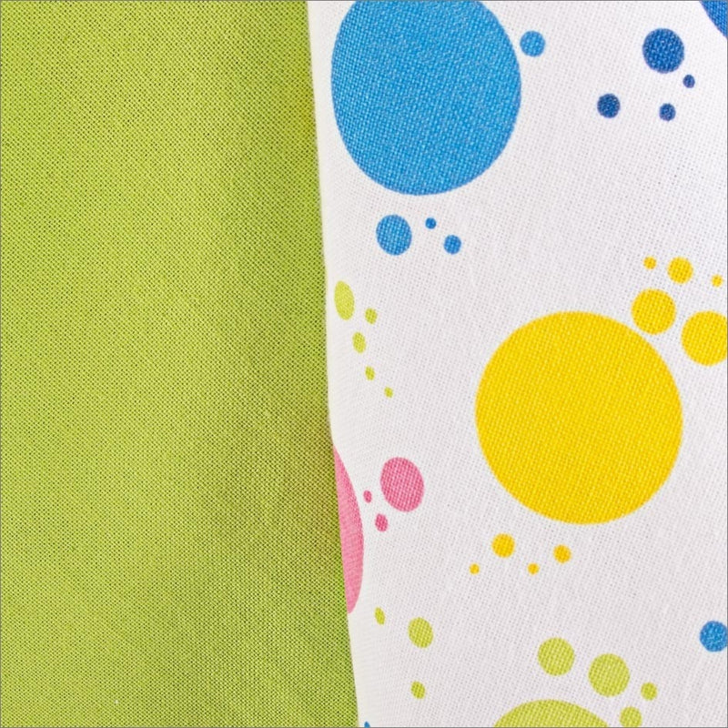 Set 2 prosoape de bucatarie din bumbac, Bubbles Multicolor, 50 x 70 cm (1)