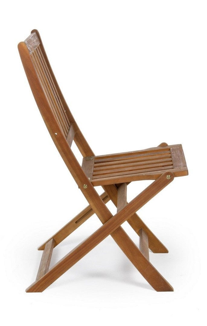 Set 2 scaune pliabile de gradina / terasa din lemn de salcam Mali Natural, l47,5xA60xH92 cm (6)