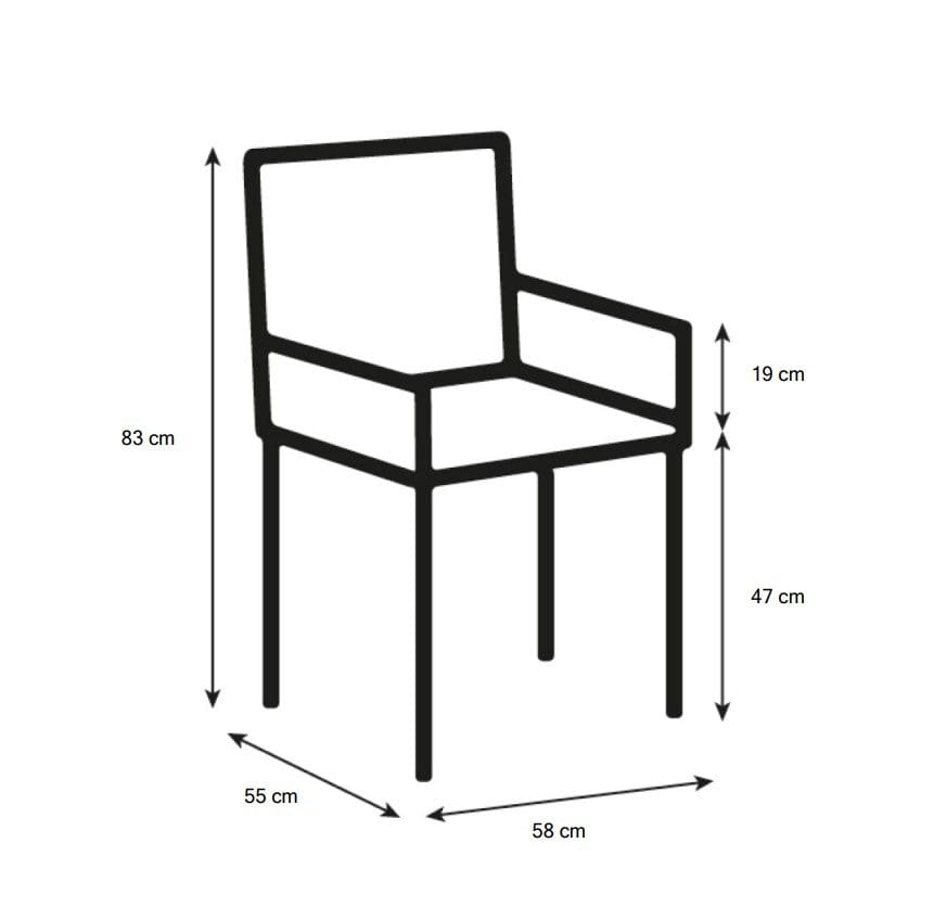Set 2 scaune tapitate cu stofa si picioare metalice, Brooke Velvet Verde / Negru, l58xA55xH83 cm (11)