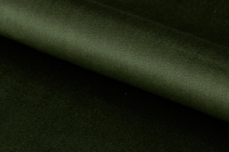Set 2 scaune tapitate cu stofa si picioare metalice Felina Velvet Verde / Negru, l56xA58xH81 cm (9)