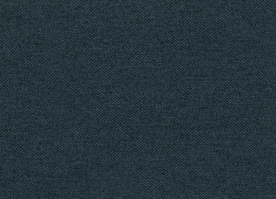 Set 2 scaune tapitate cu stofa si picioare metalice Gudrun Albastru inchis / Negru, l47,5xA63,5xH95,5 cm (6)
