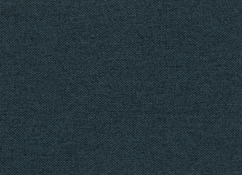 Set 2 scaune tapitate cu stofa si picioare metalice Gudrun Plus Albastru inchis / Negru, l52,5xA63,5xH95,5 cm (6)