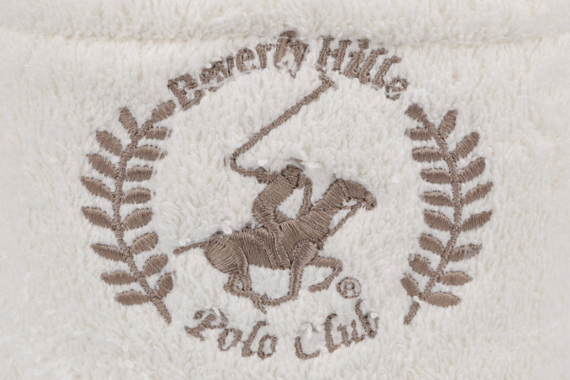 Set 4 prosoape baie din bumbac, Beverly Hills Polo Club Alinda Alb V01 / Mix 4 culori, 30 x 30 cm (10)