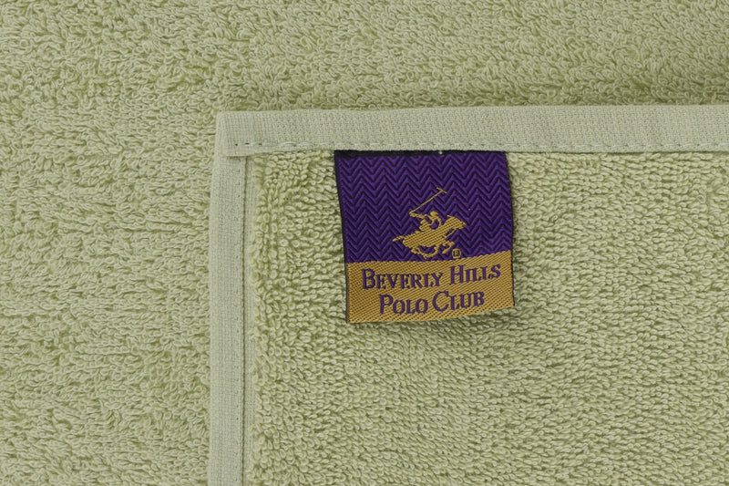 Set 4 prosoape baie din bumbac, Beverly Hills Polo Club Alinda Alb V08 / Mix 4 culori, 30 x 30 cm (12)