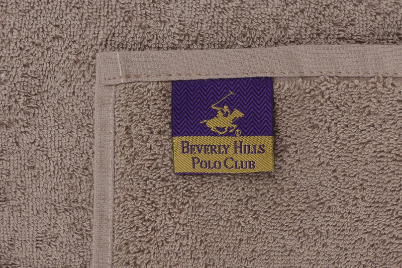 Set 4 prosoape baie din bumbac, Beverly Hills Polo Club Alinda Alb V08 / Mix 4 culori, 30 x 30 cm (13)