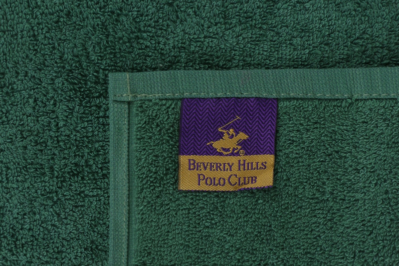Set 4 prosoape baie din bumbac, Beverly Hills Polo Club Alinda Alb V09 / Mix 4 culori, 30 x 30 cm (13)