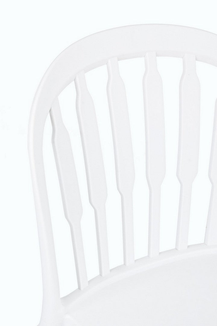 Set 4 scaune din plastic Paxton Alb, l41xA52,5xH81 cm (3)