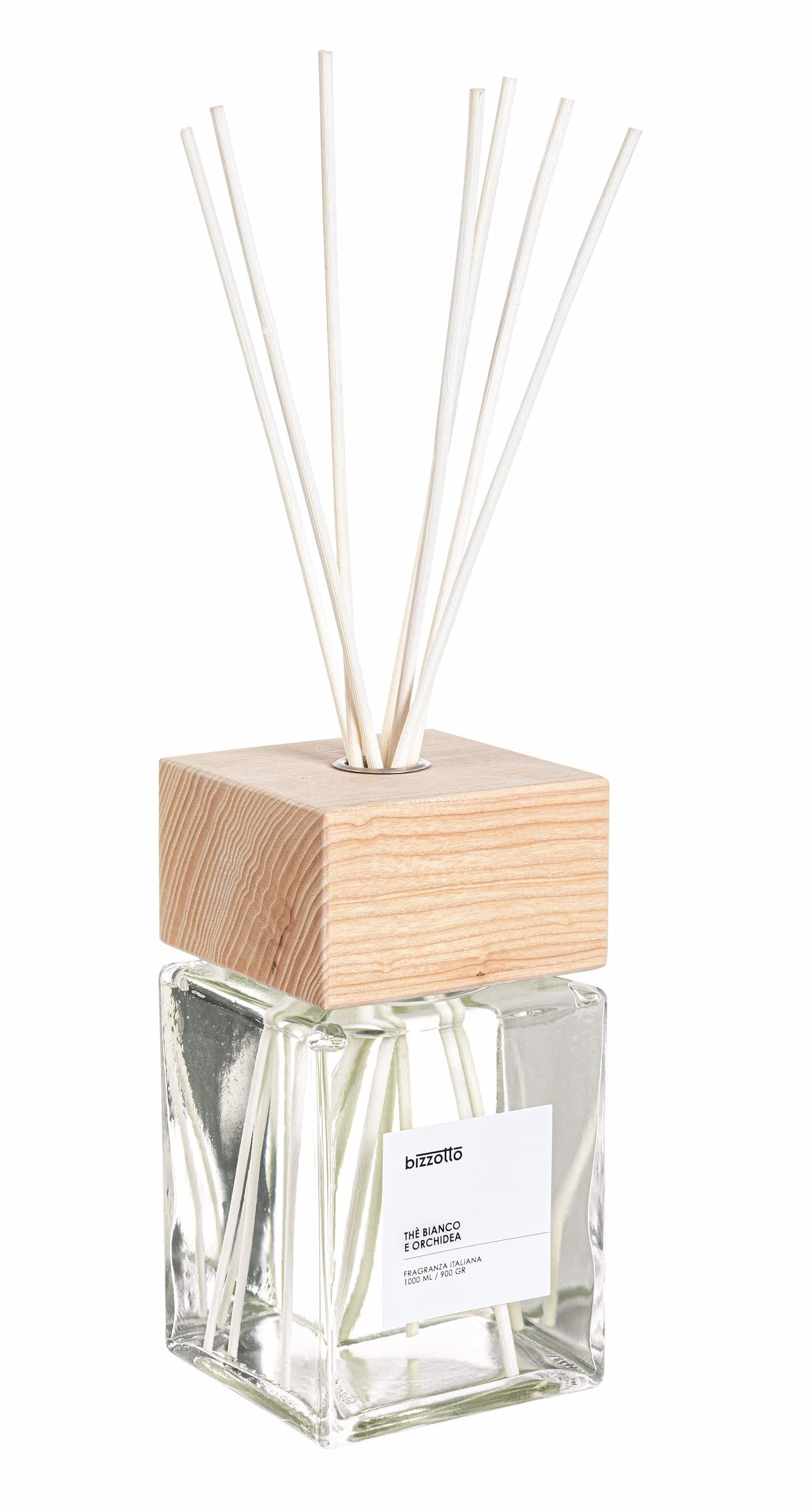 Set aromaterapie cu betisoare parfumate, Bianco White Tea / Orchid (3)