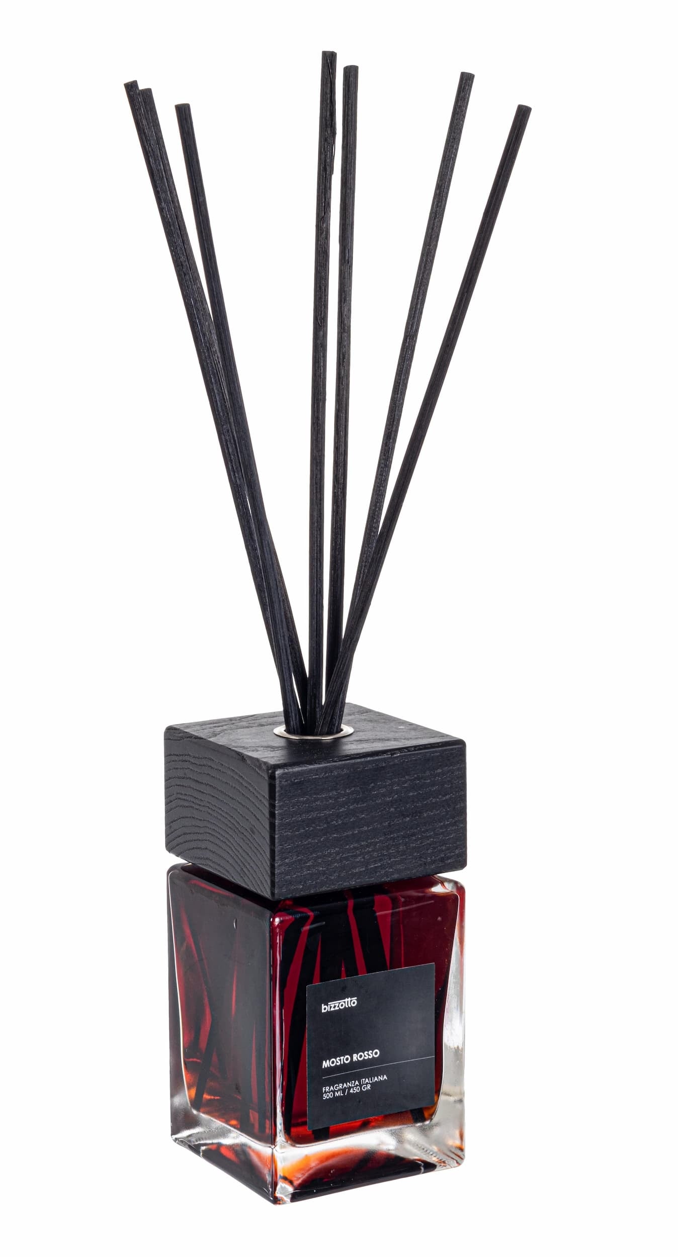Set aromaterapie cu betisoare parfumate, Mosto Rosso Red Must (2) & BIZZZT-DIFFUSER-RED-MUST