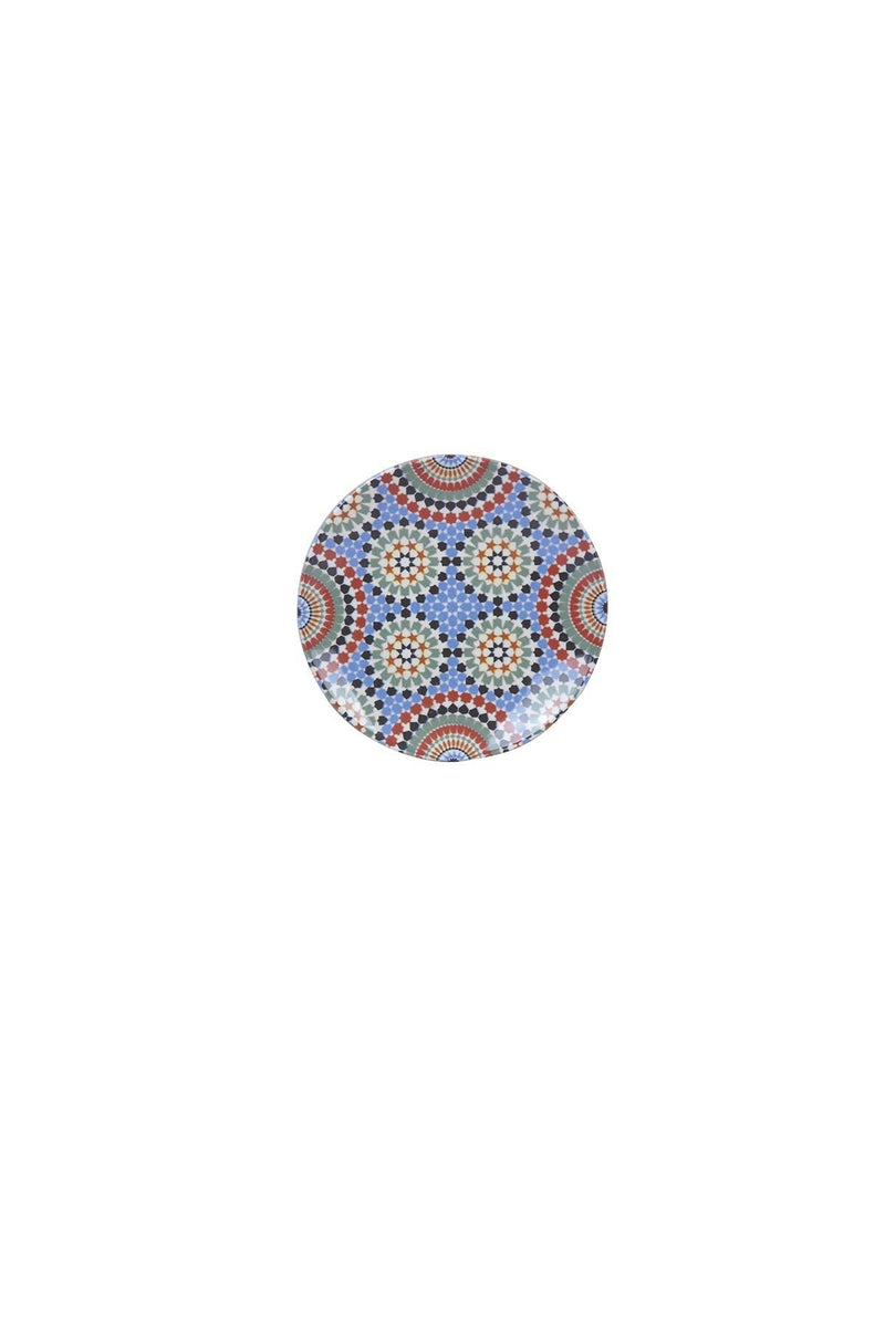 Set farfurii desert din portelan, Jamil Multicolor, Ø20 cm, 6 piese (3)