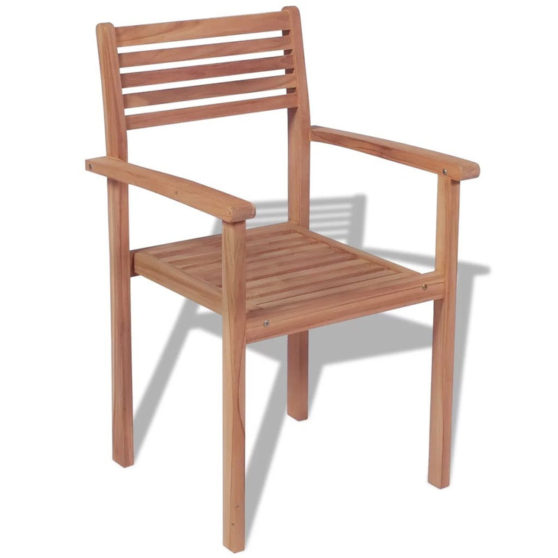 Set masa de gradina / terasa din lemn de tec + 6 scaune de gradina, Clarkson Natural, L180xl90xH75 cm (7)